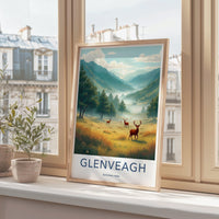 Glenveagh National Park Poster - Ireland Wall Art