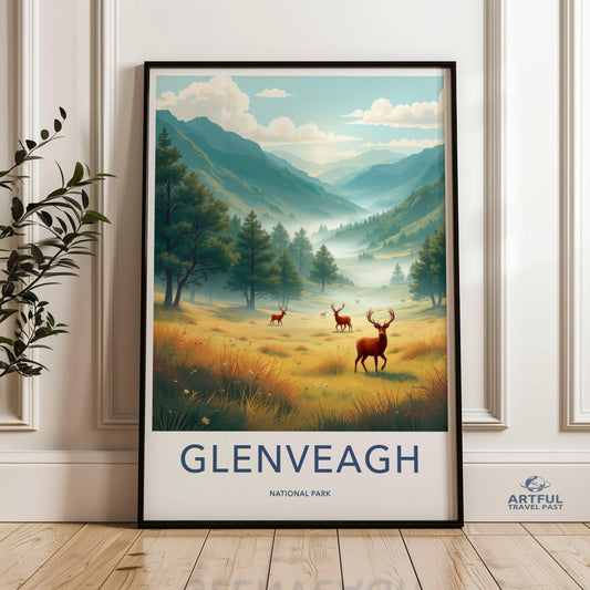 Glenveagh National Park Poster - Ireland Wall Art