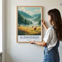 Glenveagh National Park Poster - Ireland Wall Art