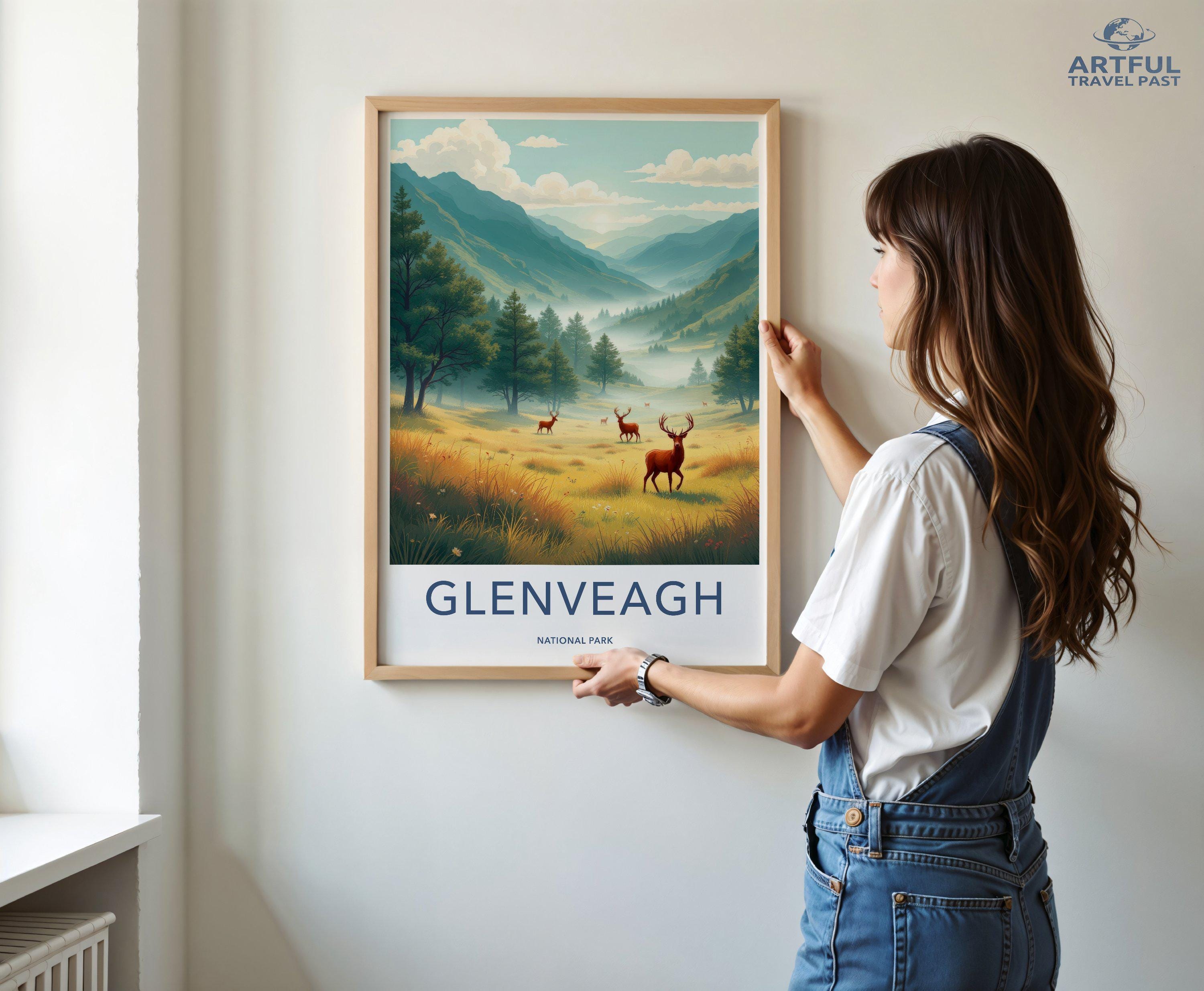 Glenveagh National Park Poster - Ireland Wall Art