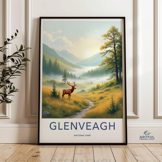 Glenveagh Poster - Ireland Wall Art