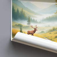 Glenveagh Poster - Ireland Wall Art