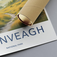 Glenveagh Poster - Ireland Wall Art