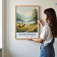 Glenveagh Poster - Ireland Wall Art