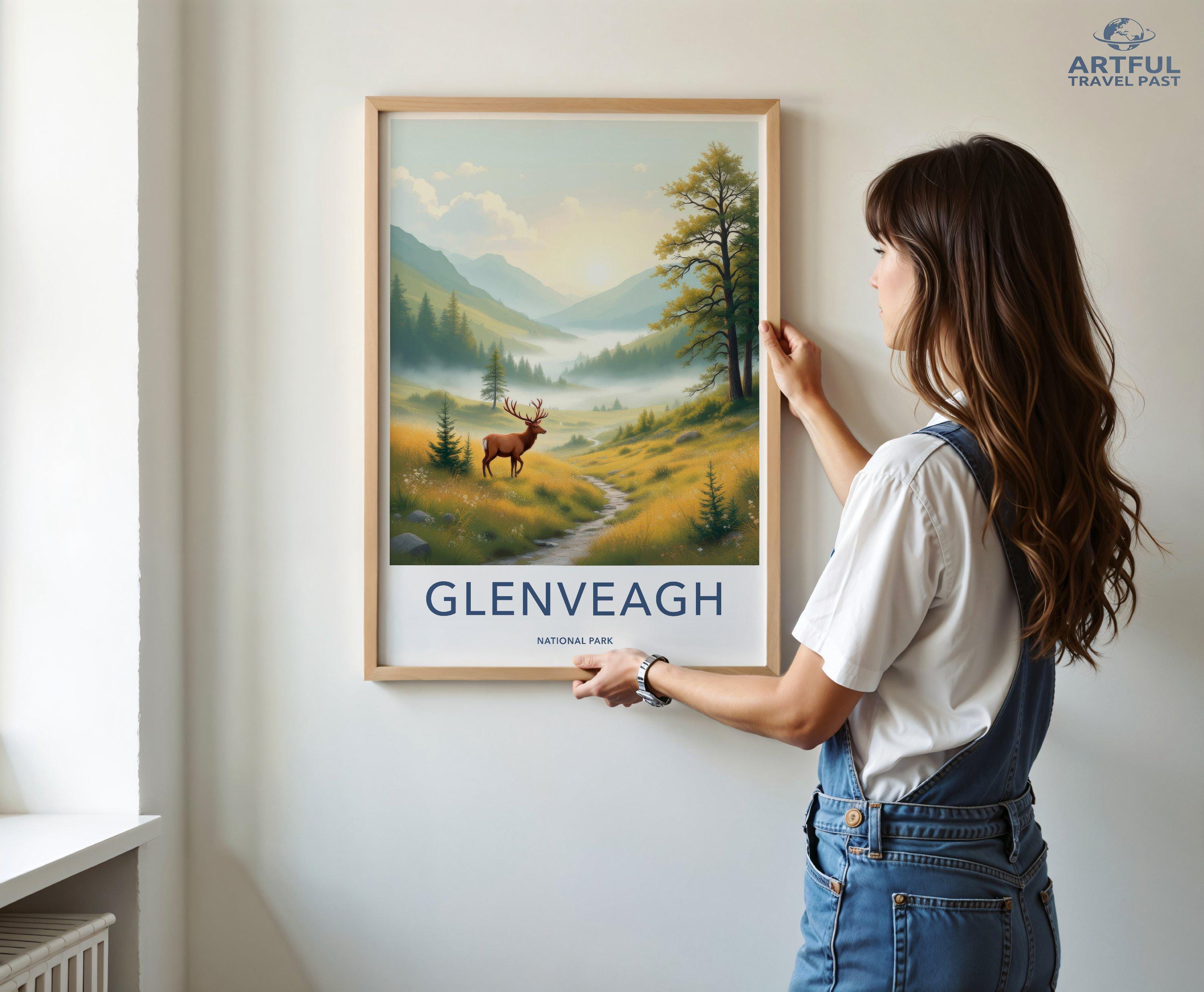 Glenveagh Poster - Ireland Wall Art