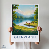 Glenveagh Poster - Ireland Wall Art