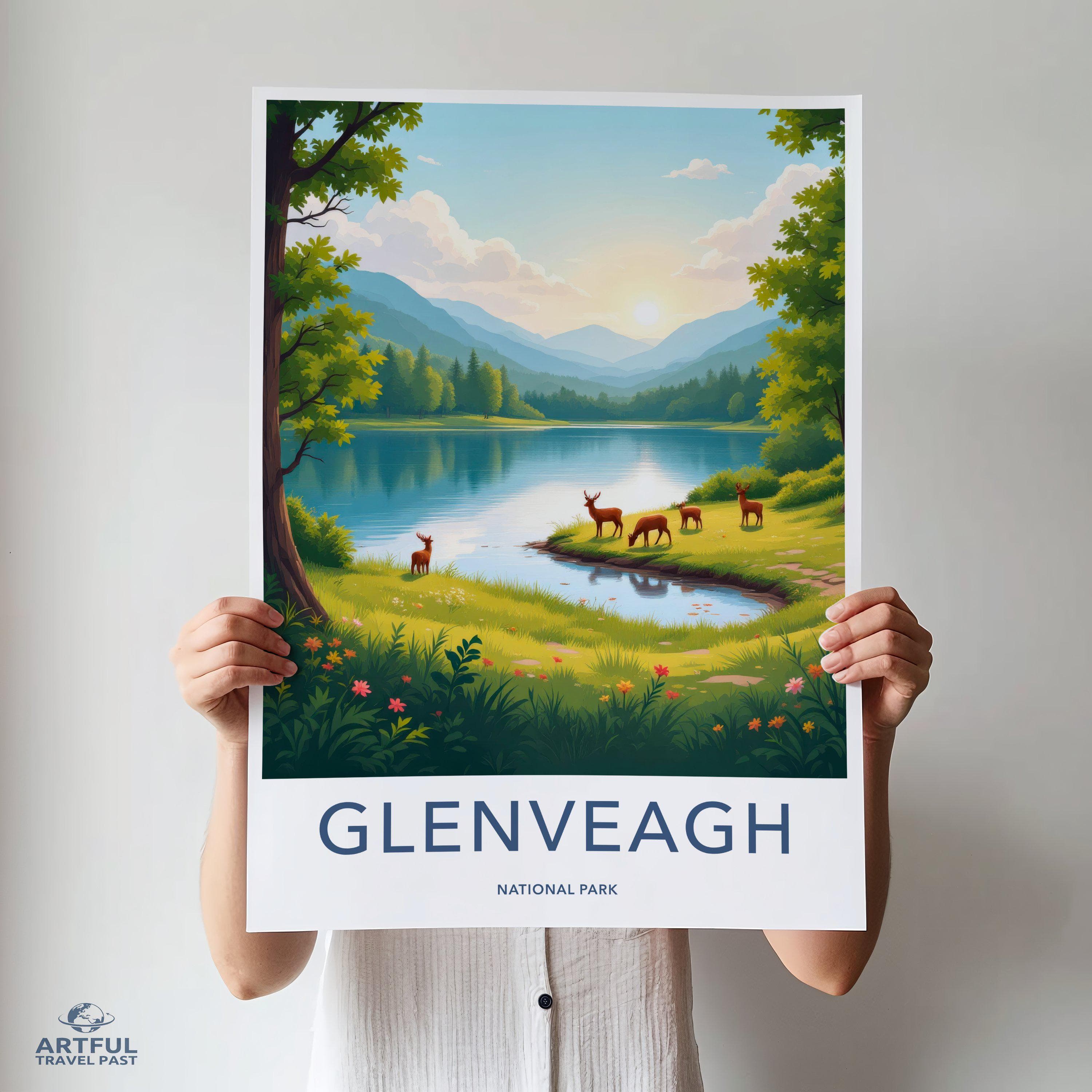 Glenveagh Poster - Ireland Wall Art