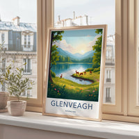 Glenveagh Poster - Ireland Wall Art
