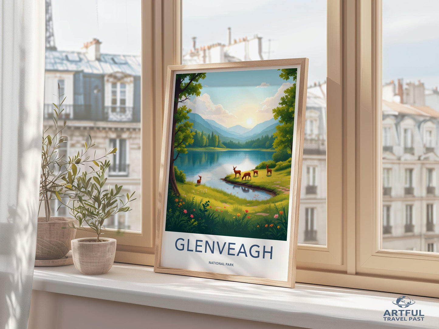 Glenveagh Poster - Ireland Wall Art