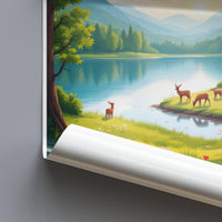 Glenveagh Poster - Ireland Wall Art