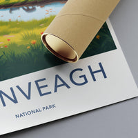 Glenveagh Poster - Ireland Wall Art