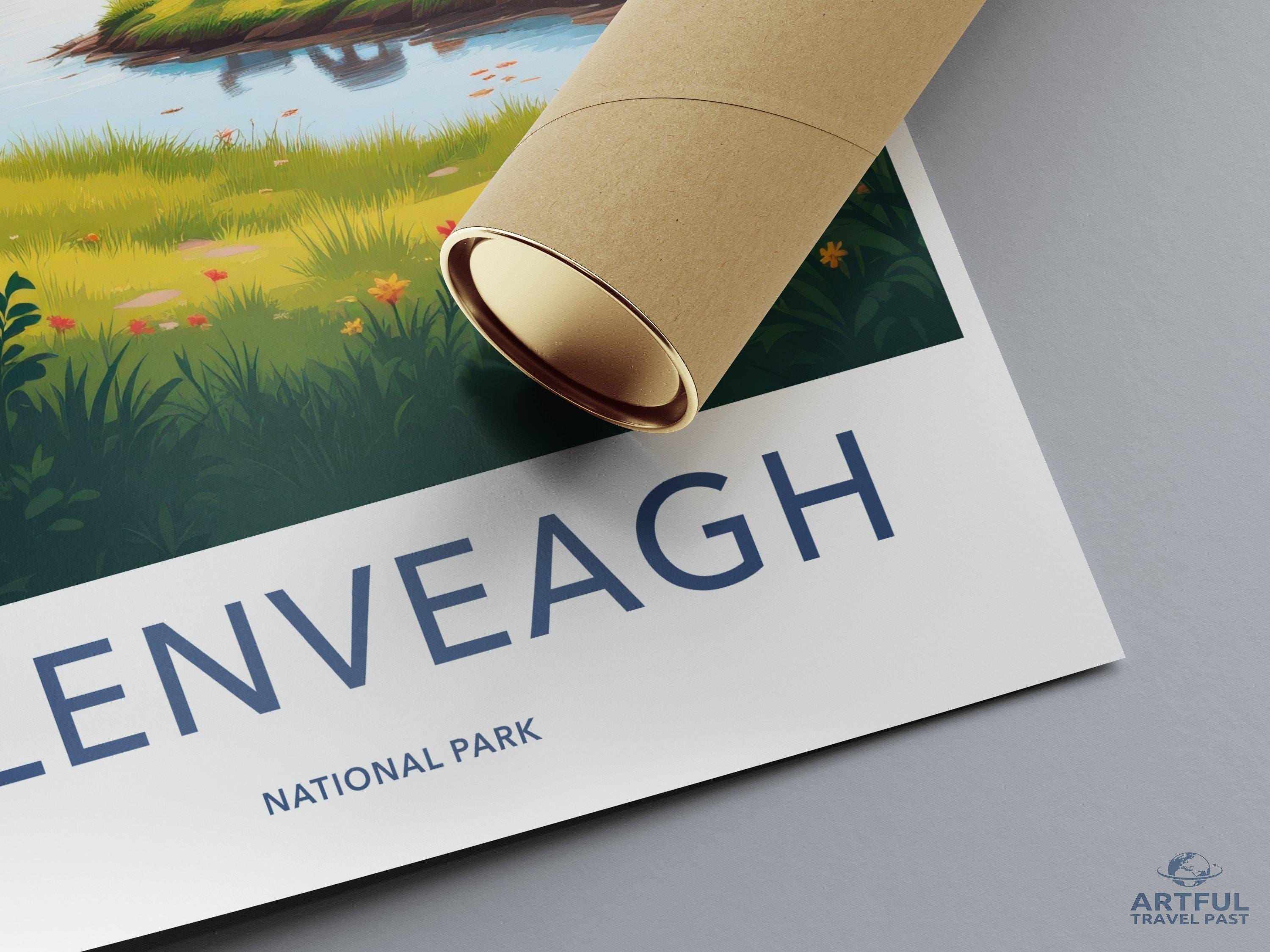 Glenveagh Poster - Ireland Wall Art