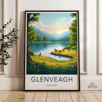 Glenveagh Poster - Ireland Wall Art