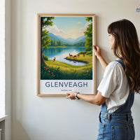Glenveagh Poster - Ireland Wall Art
