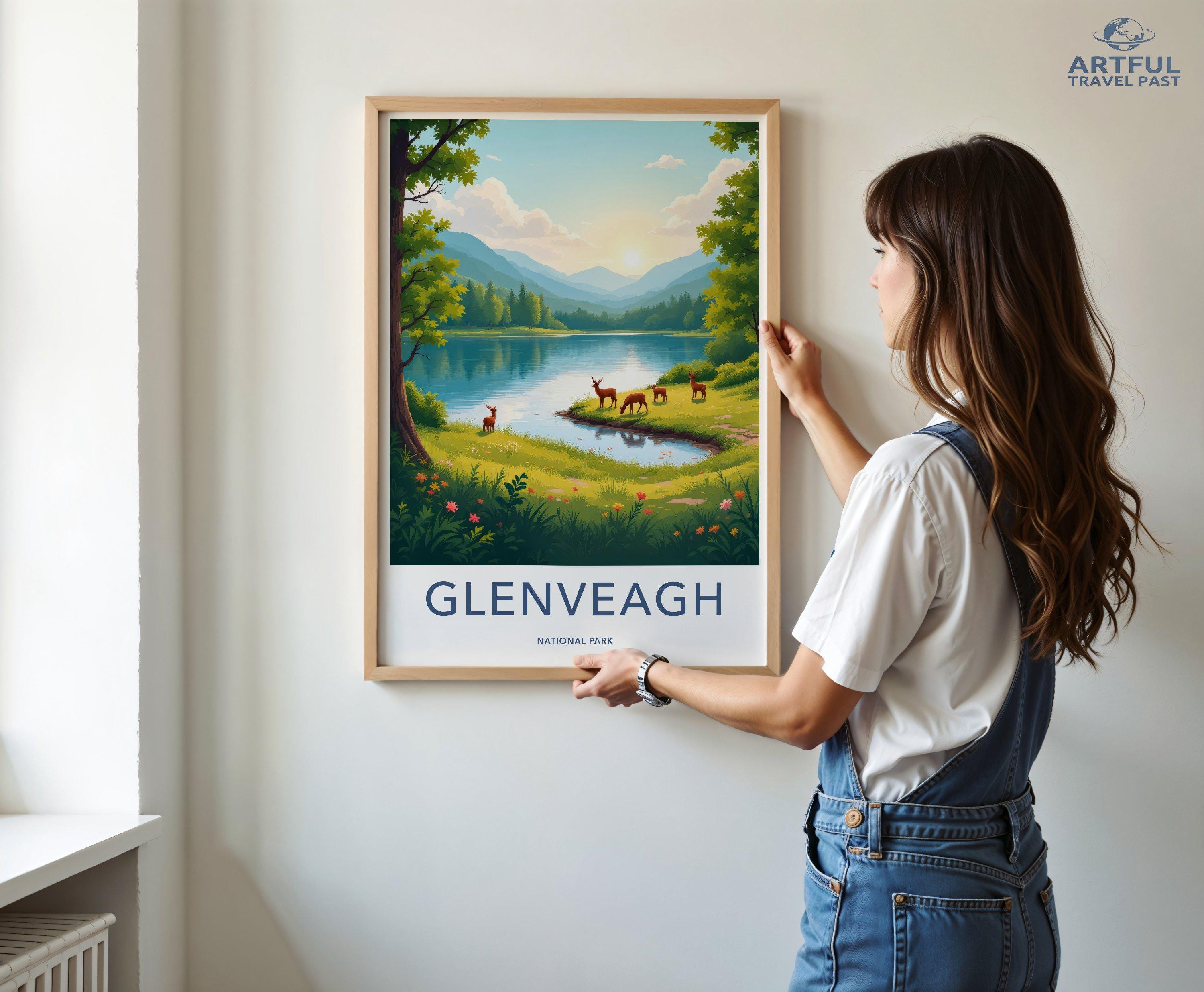 Glenveagh Poster - Ireland Wall Art