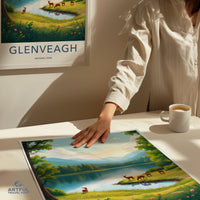Glenveagh Poster - Ireland Wall Art
