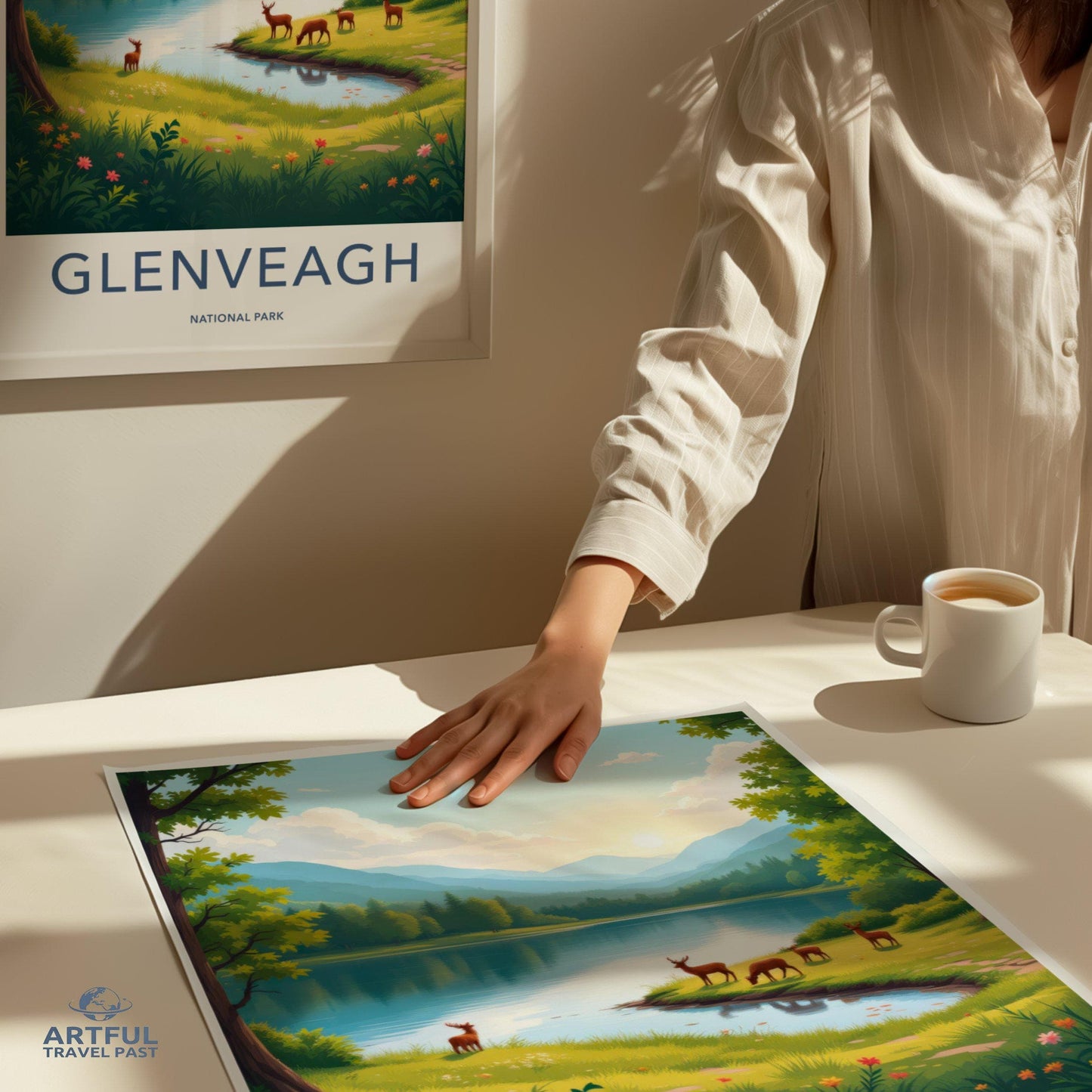 Glenveagh Poster - Ireland Wall Art