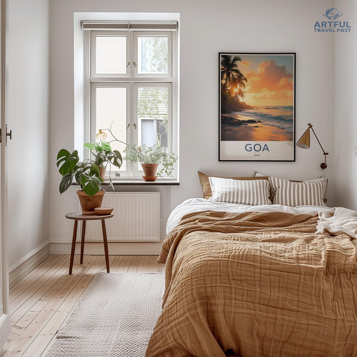 Goa Poster - India Wall Art