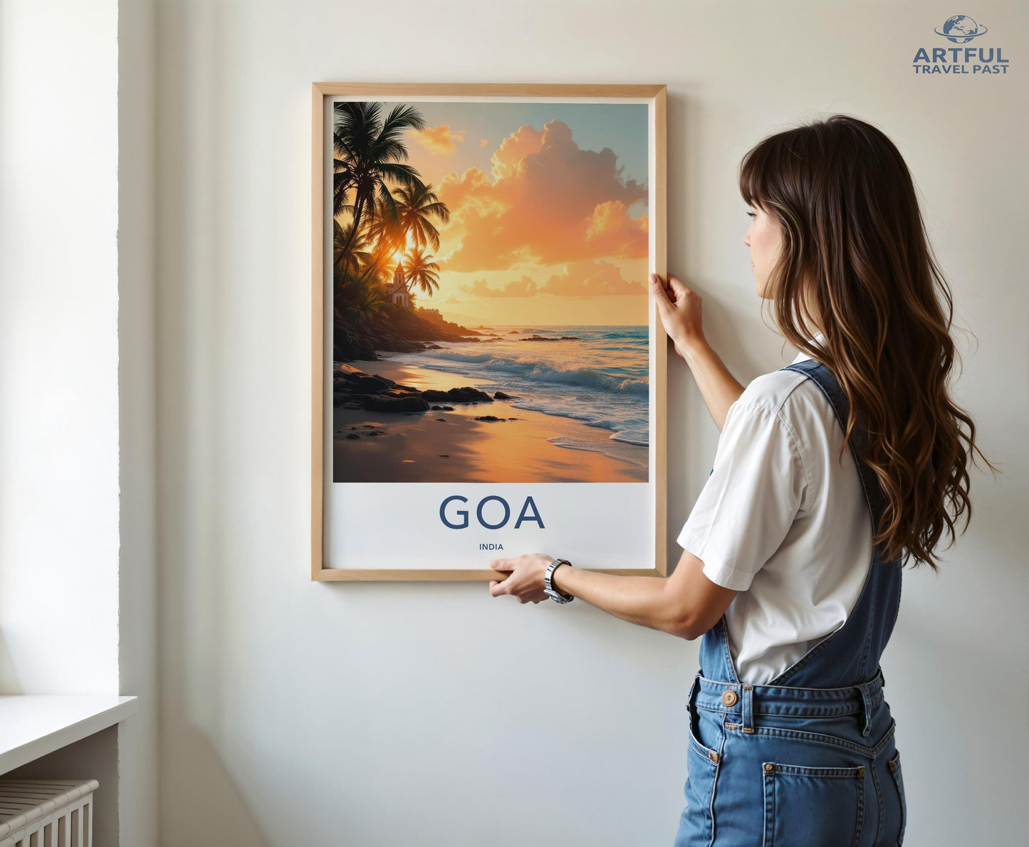 Goa Poster - India Wall Art