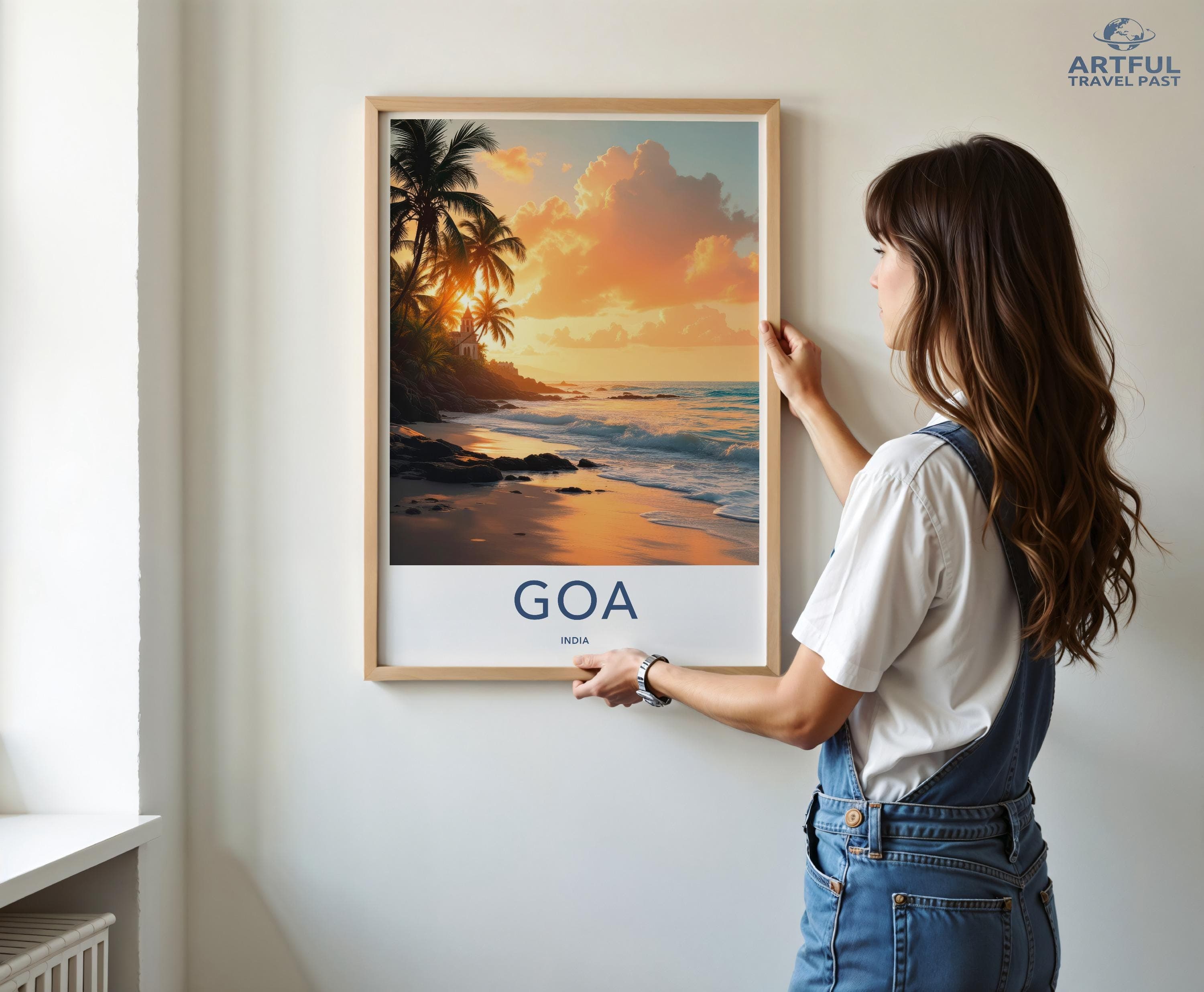 Goa Poster - India Wall Art