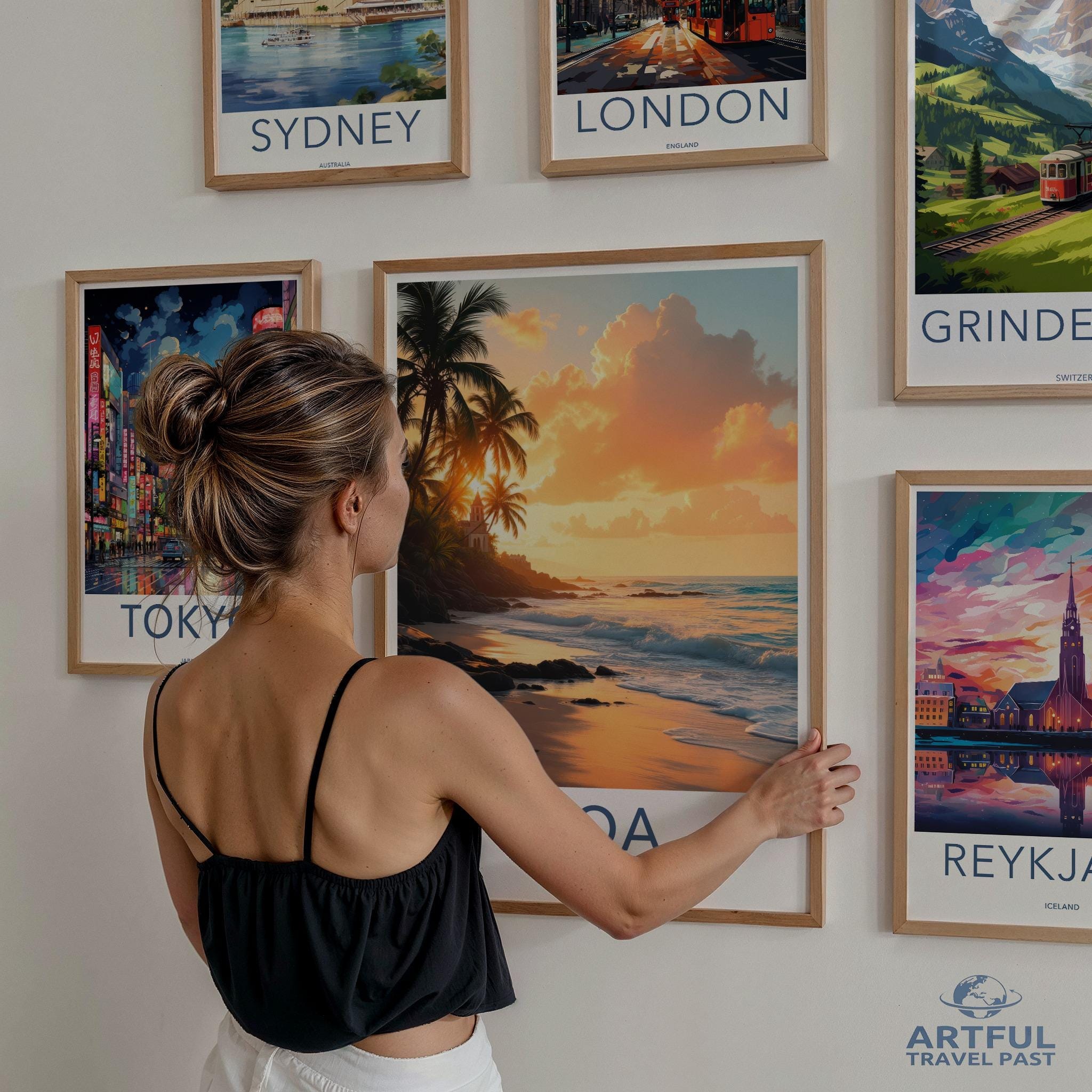 Goa Poster - India Wall Art