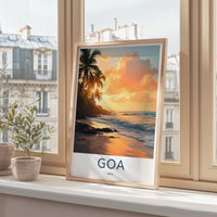 Goa Poster - India Wall Art