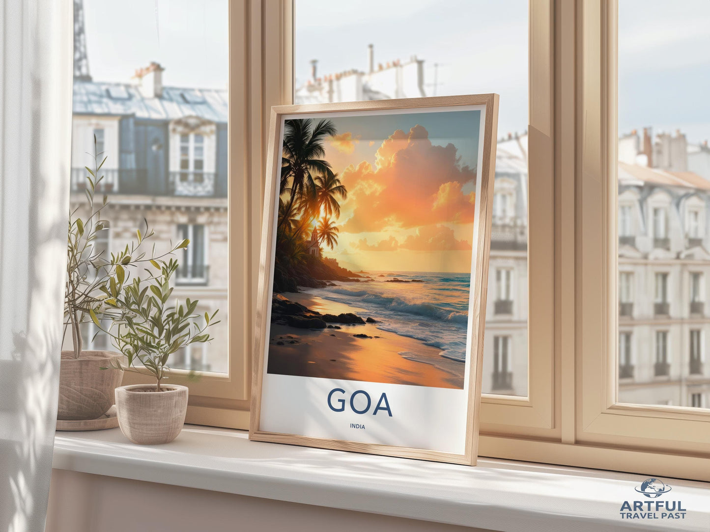 Goa Poster - India Wall Art