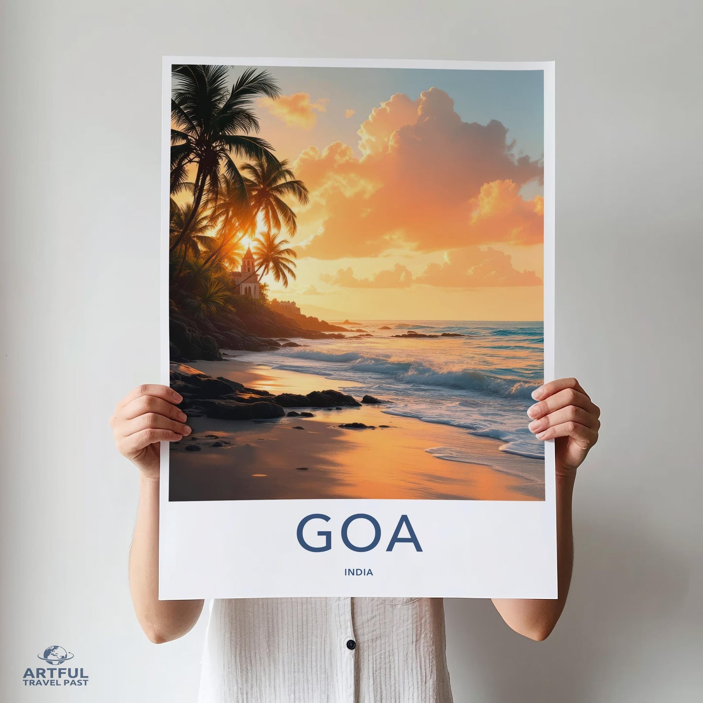 Goa Poster - India Wall Art