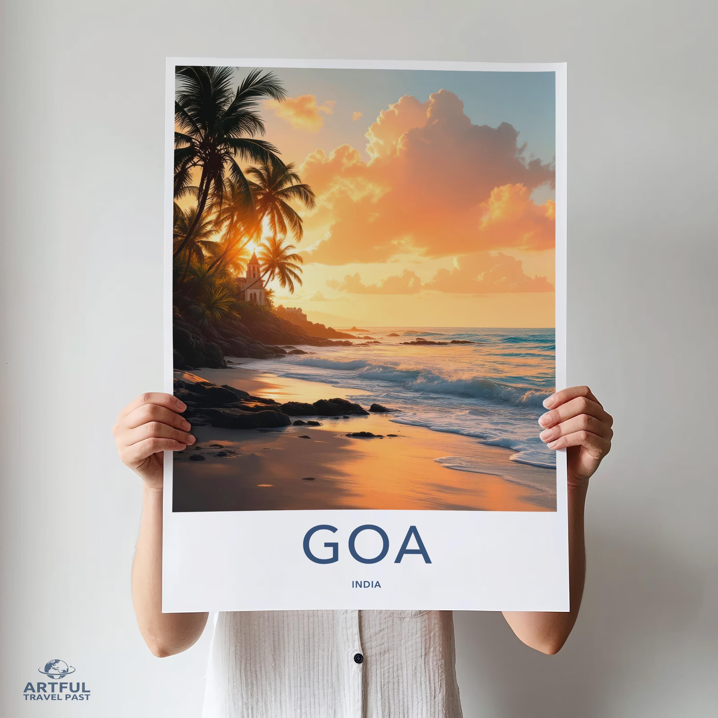 Goa Poster - India Wall Art