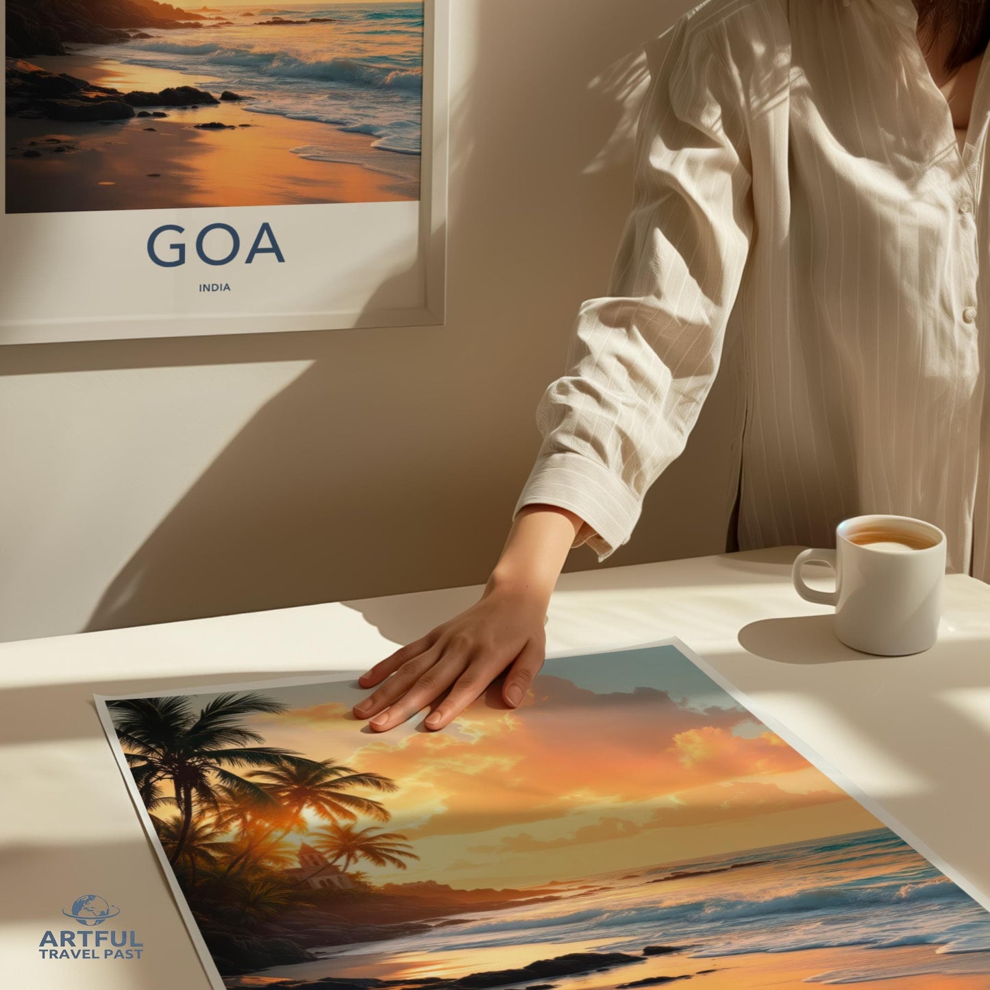 Goa Poster - India Wall Art