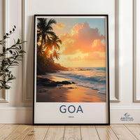 Goa Poster - India Wall Art