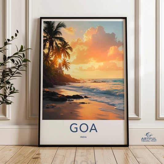 Goa Poster - India Wall Art