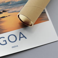 Goa Poster - India Wall Art