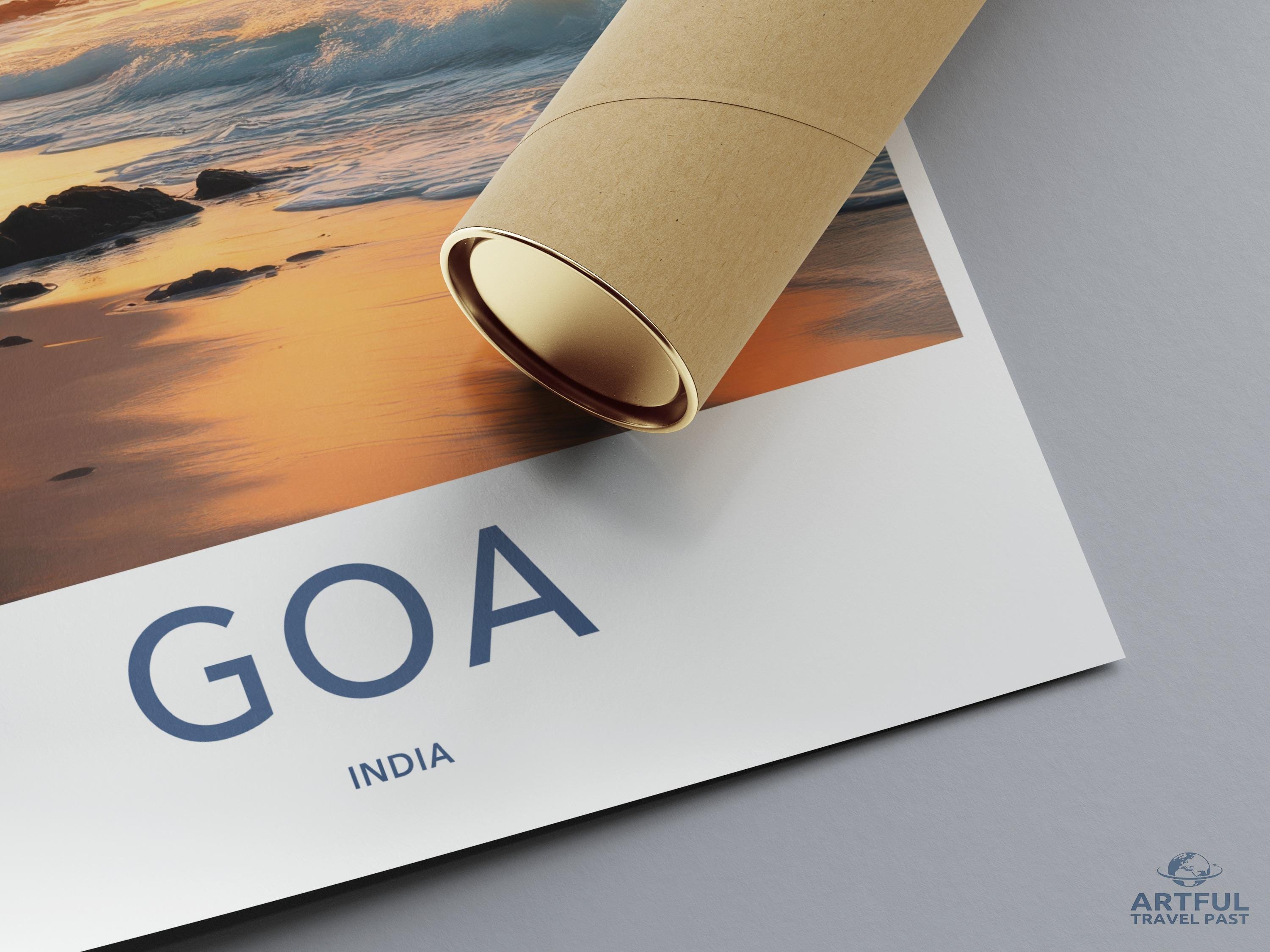 Goa Poster - India Wall Art