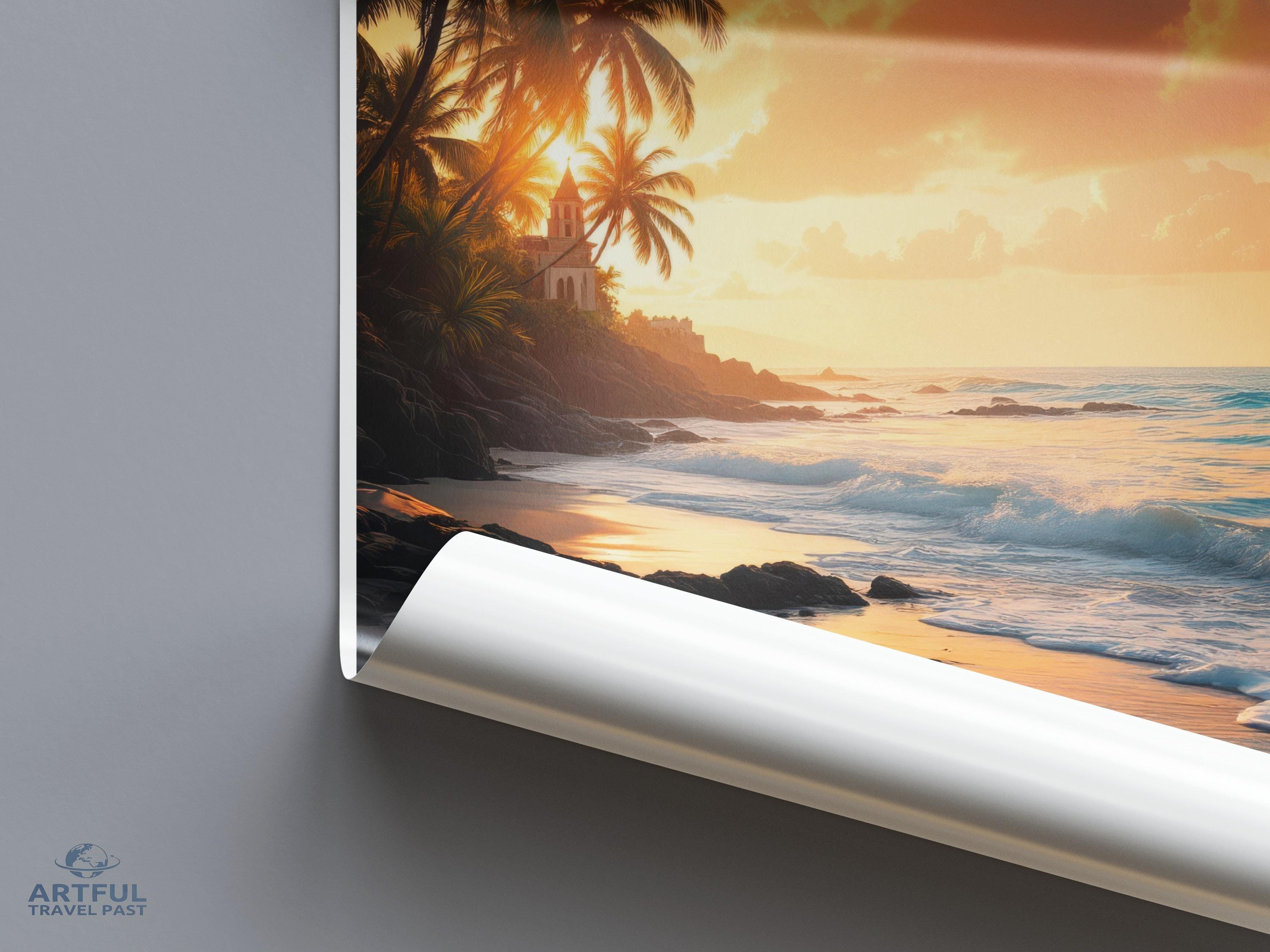 Goa Poster - India Wall Art