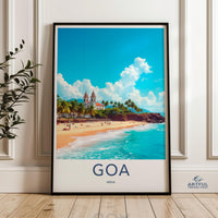Goa Poster - India Wall Art