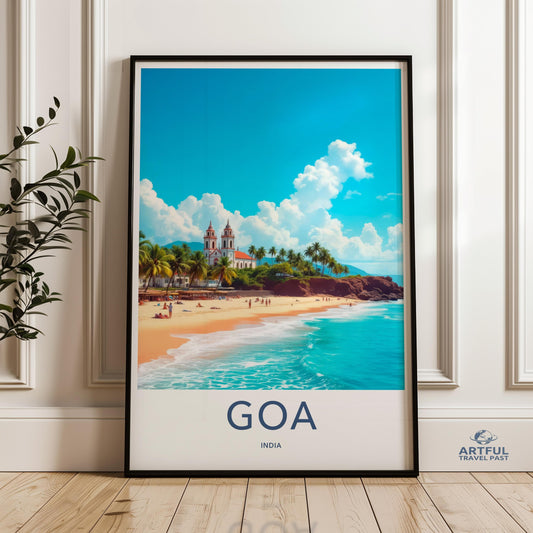 Goa Poster - India Wall Art