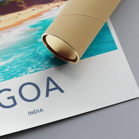 Goa Poster - India Wall Art