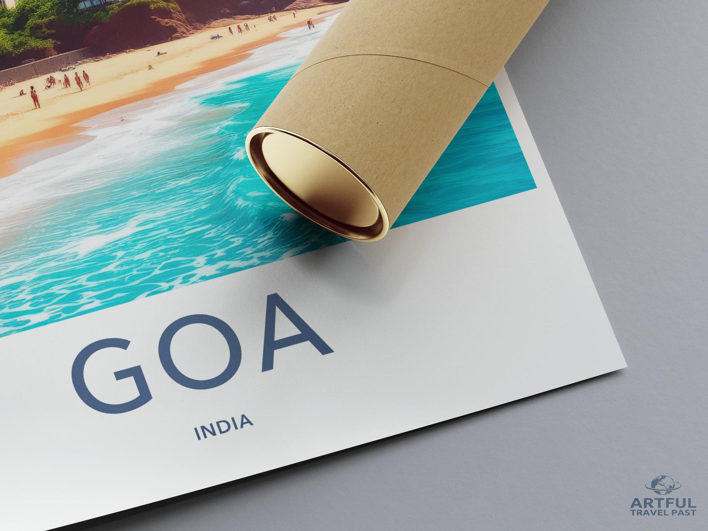 Goa Poster - India Wall Art