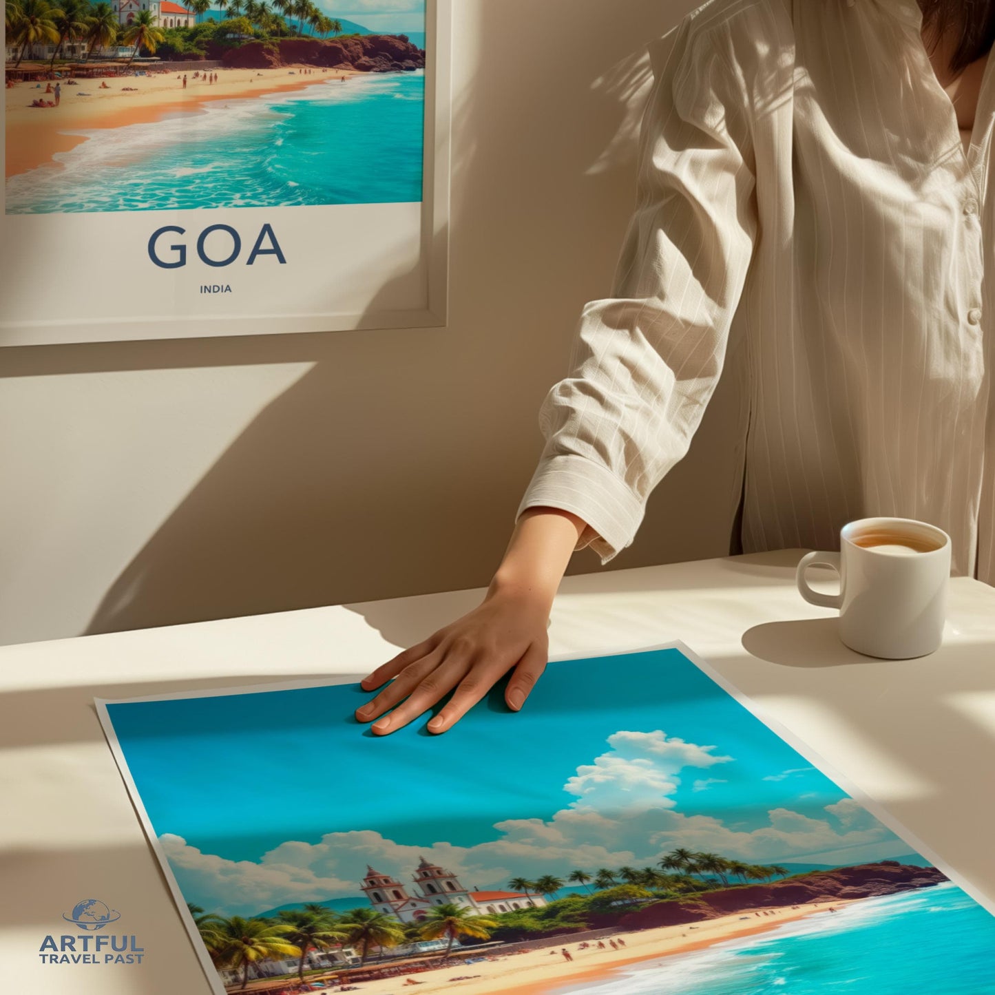 Goa Poster - India Wall Art