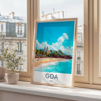 Goa Poster - India Wall Art