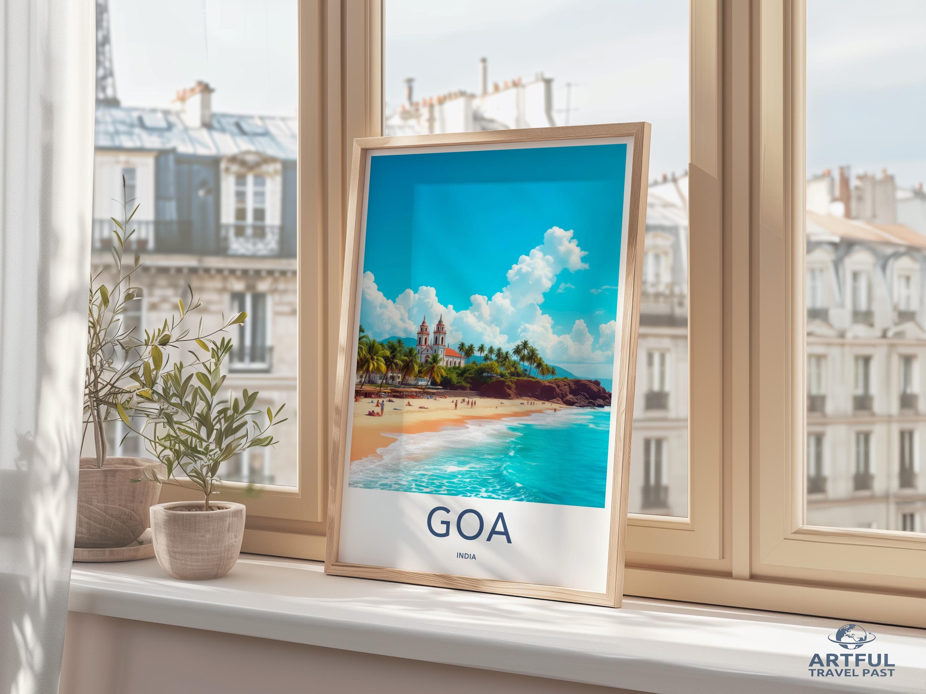 Goa Poster - India Wall Art