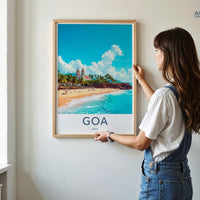 Goa Poster - India Wall Art