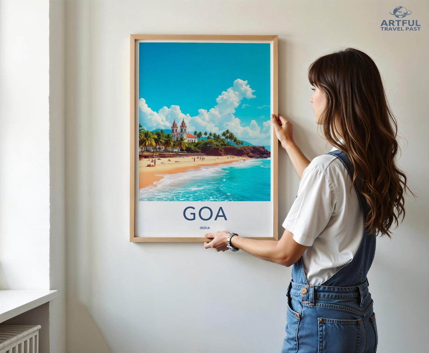 Goa Poster - India Wall Art