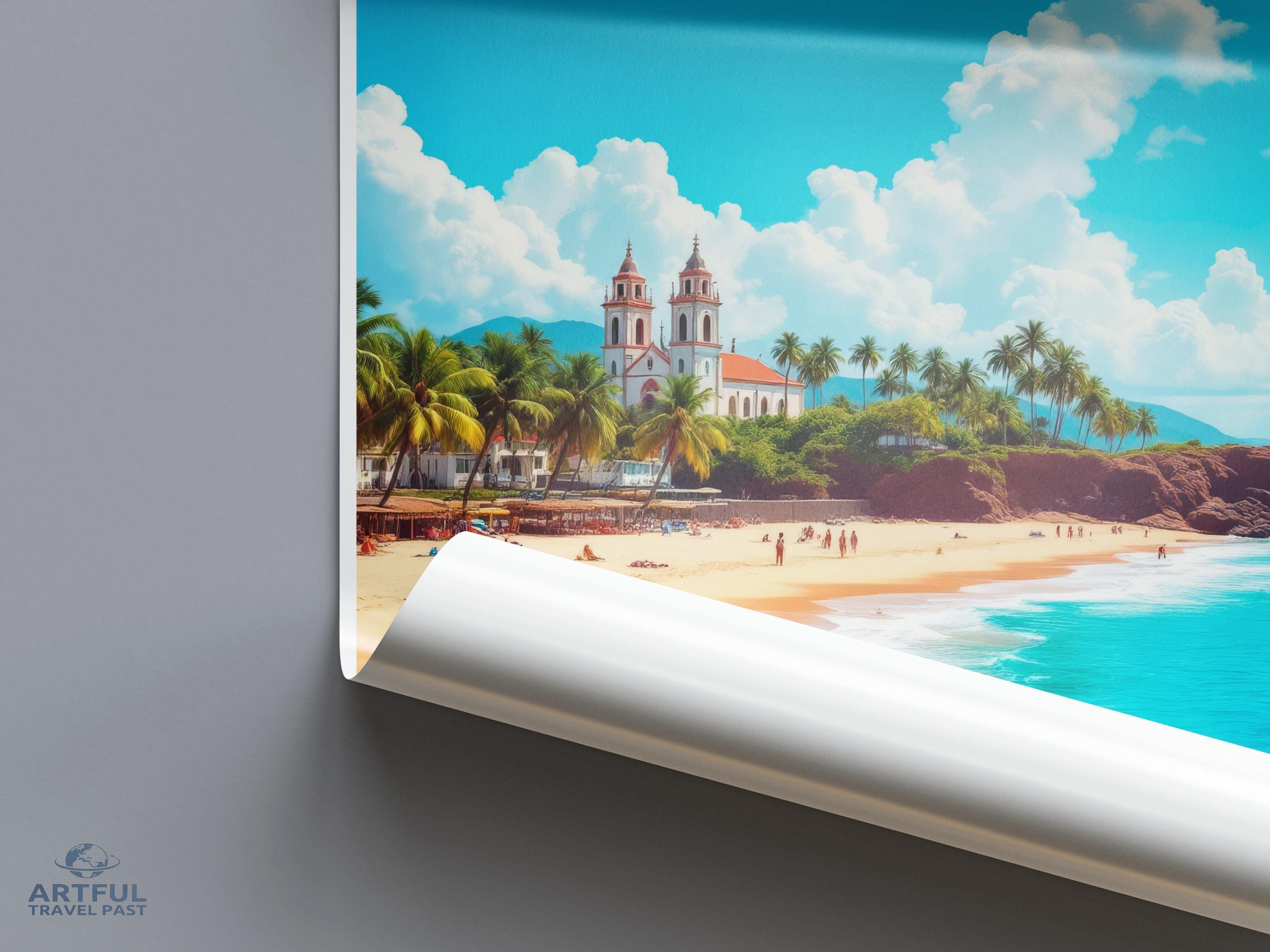 Goa Poster - India Wall Art