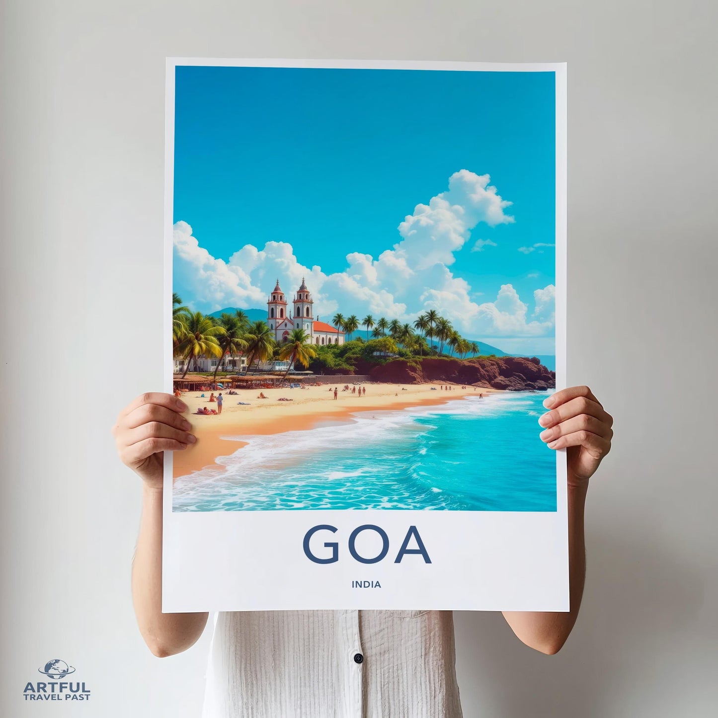 Goa Poster - India Wall Art