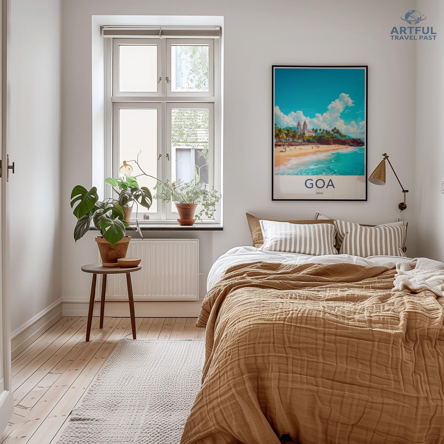 Goa Poster - India Wall Art