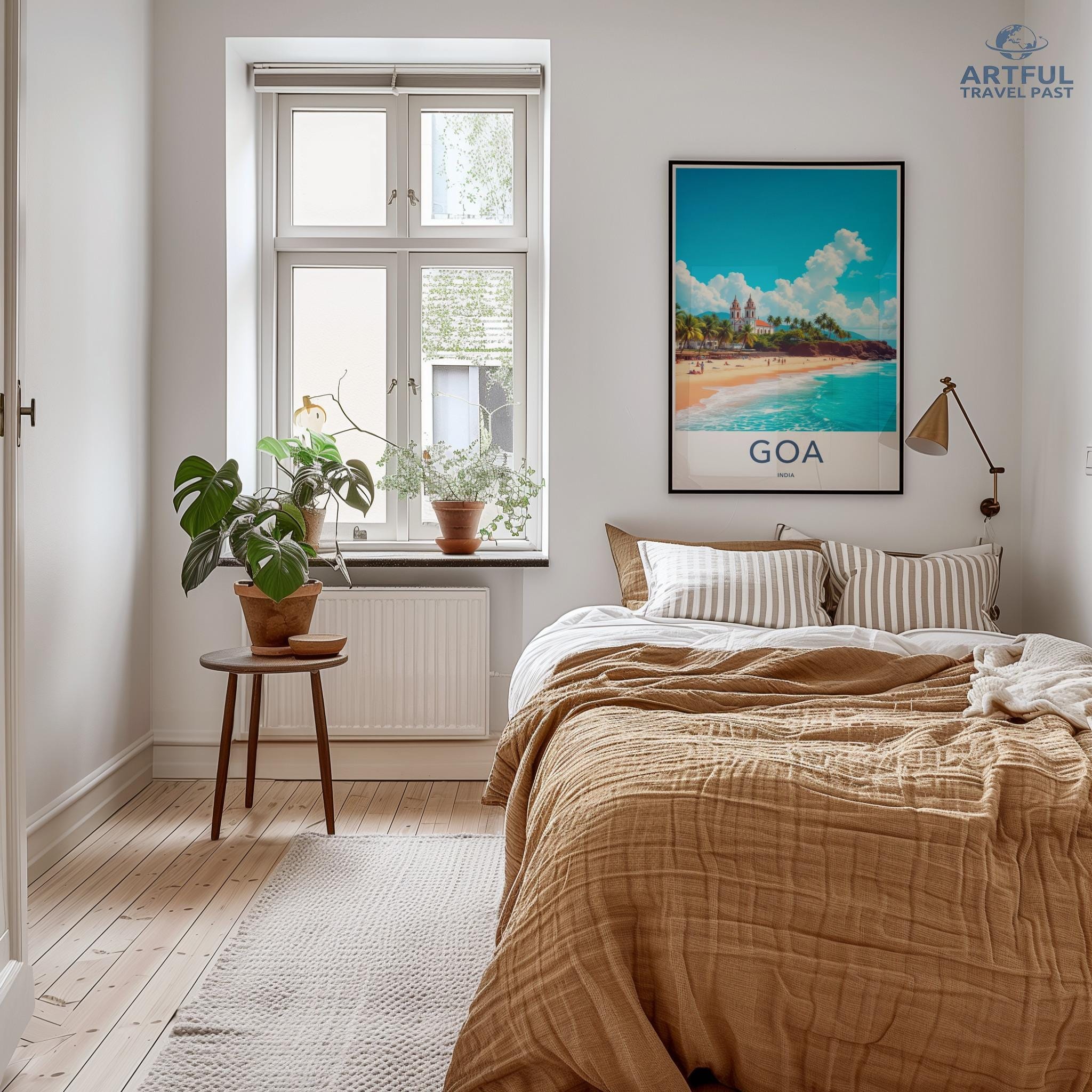 Goa Poster - India Wall Art