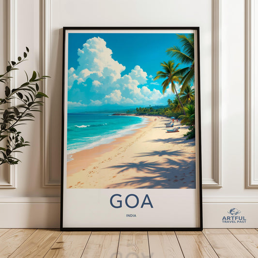 Goa Poster - India Wall Art