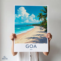 Goa Poster - India Wall Art